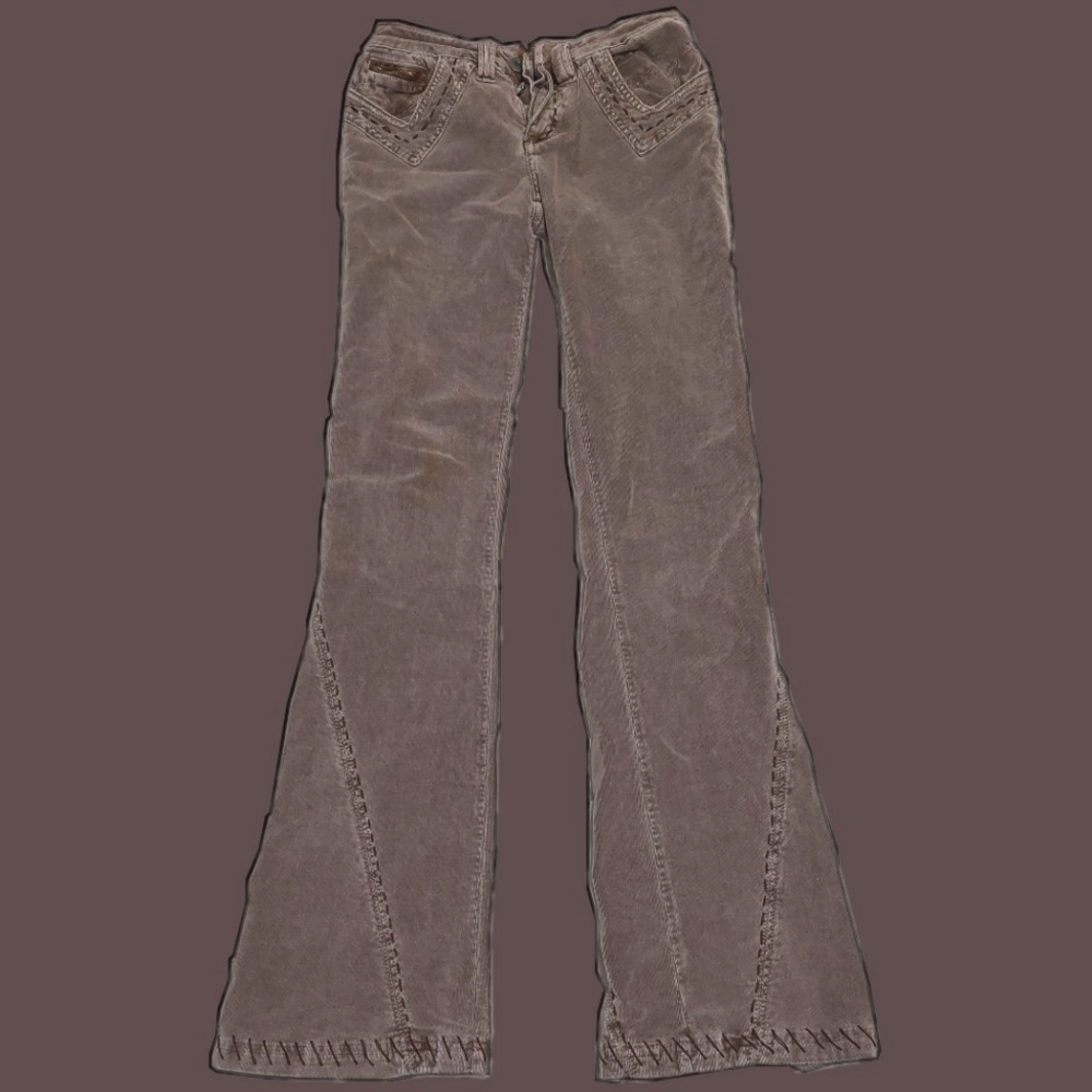 Antik Denim, Size 25, and Tan